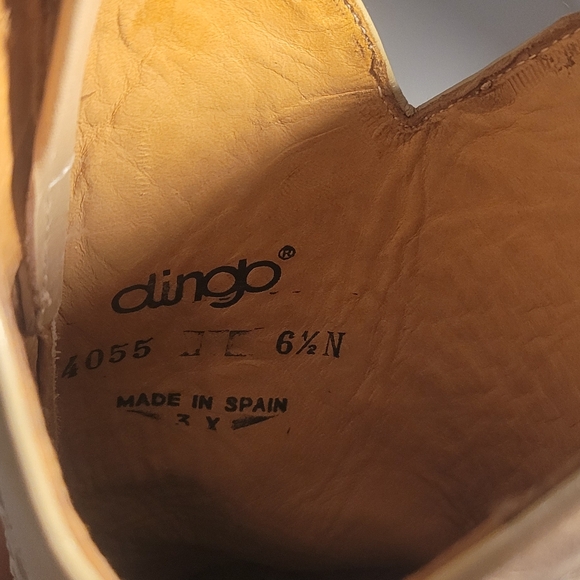 Women's Dingo Cowboy Boots - Picture 6 of 6